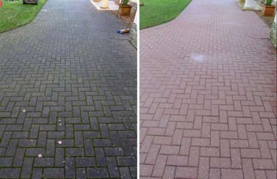 Driveway,terazzo and cabro cleaning and maintenance image 7