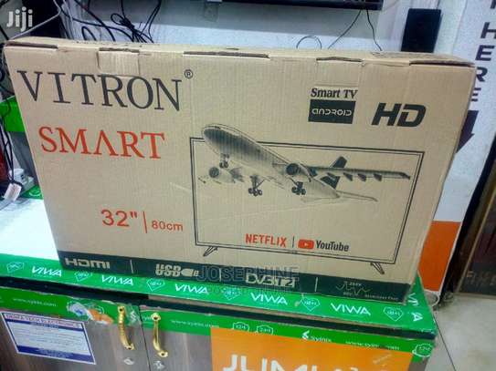 Vitron HTC3268S,32 Inch Smart Android TV-new image 1