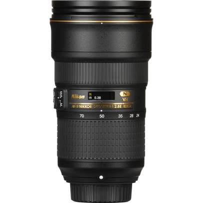 Nikon AF-S NIKKOR 24-70mm f/2.8E ED VR Lens image 1