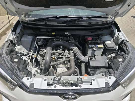 TOYOTA RAIZE 2019 WHITE image 5