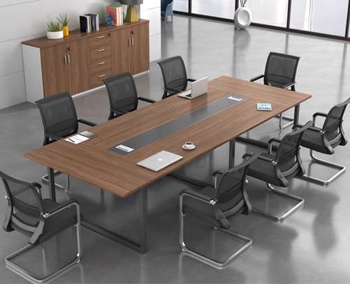 2.4‑meter Executive Conference Room Table image 9