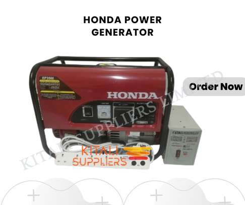 Honda Power Generator with free gift. image 1