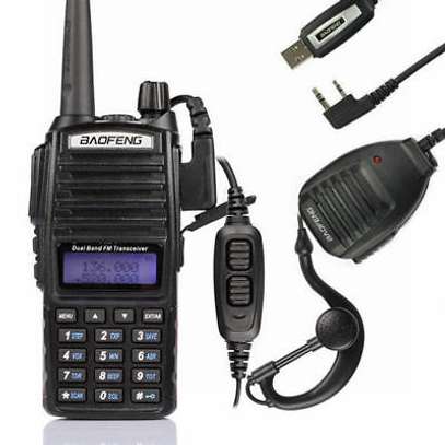 Baofeng UV-82 +VHF UHF FM Transceiver Dual Band Two Way Radio image 4