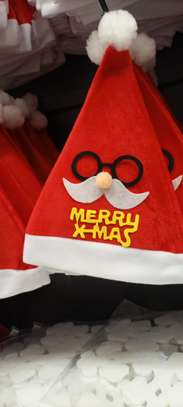 Santa Christmas Hats image 1