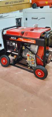 Aico diesel welder and generator 10kva image 2