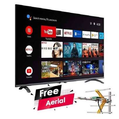 Glaze 43 Inch Smart Android Tv+ Free Aeria image 1