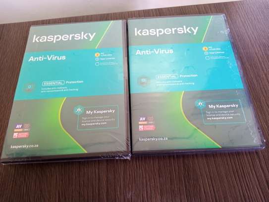 Kaspersky Antivirus 3+1 User Free 1Year Licence image 1