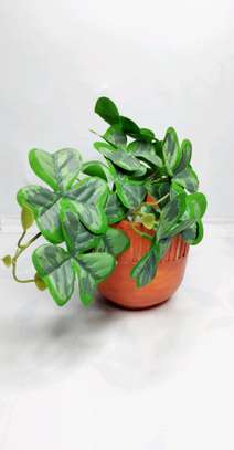 Potted artificial plants image 3