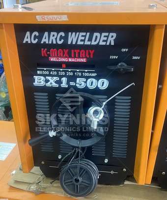 Welder Welding Machine Ac Arc Welder Bx1-500a image 1