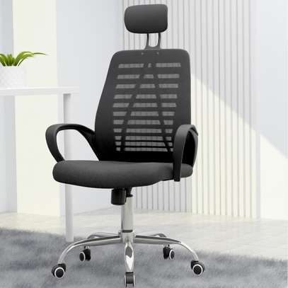 Office Chair; Headrest Swivel Office Chair image 5