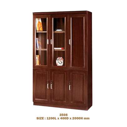 2-Door Wooden Cabinet image 3