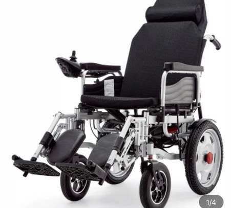 Buy cheap quality Recling electric wheelchair nairobi,keny image 6