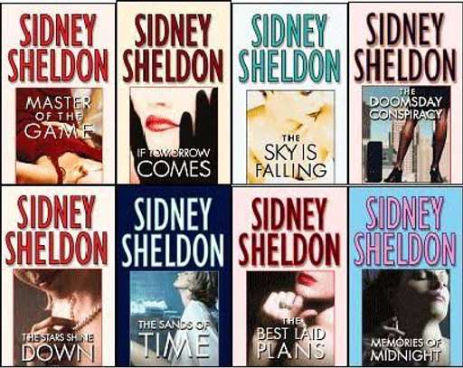 Sidney Sheldon books image 1