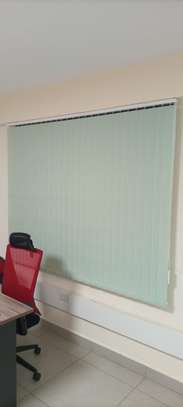 Vertical office blinds/curtains image 3