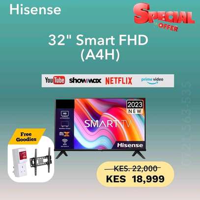 Hisense 32A4H 32 inch FHD Smart TV image 1
