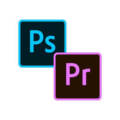 Adobe Photoshop & Premiere Elements 2021 Real License PC/Mac image 1