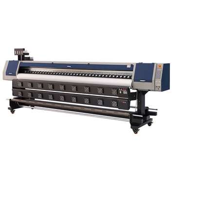 3.2m Eco Solvent Printer with Two Epson image 1