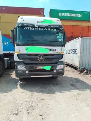 ACTROS MP3 DOUBLE DIFF AIRBACK FOR SALE image 4