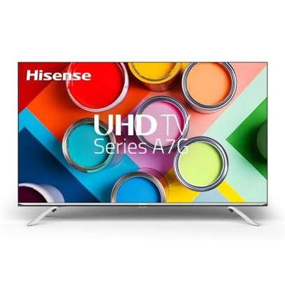 Hisense 55 inch UHD Smart Frameless Digital Tvs New LED image 1