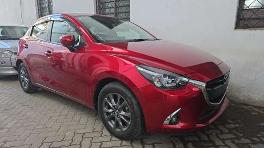 Mazda Demio 1500cc Red image 1