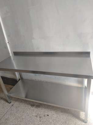 stainless steel table image 1