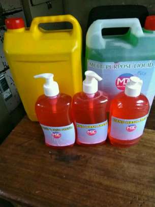 Detergent soaps and other chemical products image 4
