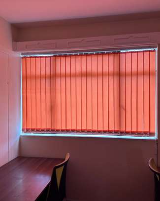 vertical office blinds available for sale image 3