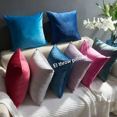 LOVELY THROW PILLOWS image 1