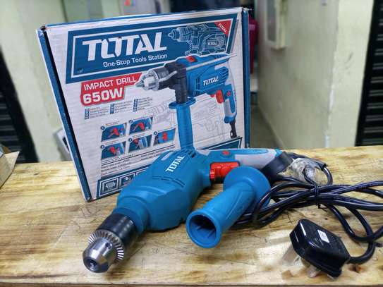 650 watts total impact drill image 2