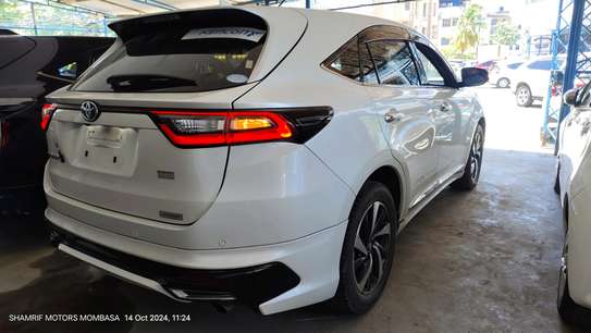 Toyota Harrier white 2018 sport turbo 4wd image 10