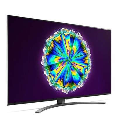 LG 55NANO86 - 55'' NANOCELL UHD 4K Smart TV - Black-New Discounts image 1