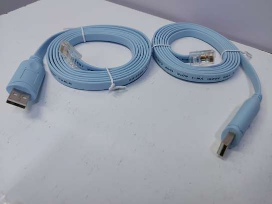 USB Console Cable USB To RJ45 Cable Essential Accesory image 3