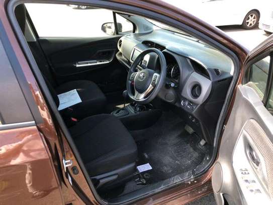 Vitz coffee brown (MKOPO/HIRE PURCHASE ACCEPTED) image 3