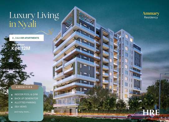 2 Bed Apartment with En Suite at Nyali image 10