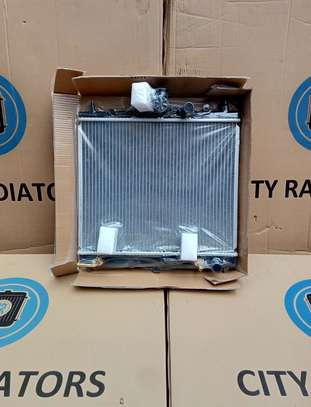 Brand new radiator for Nissan Note. image 1
