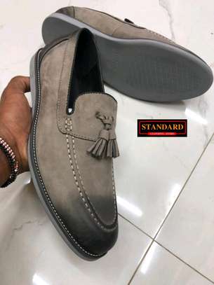 Grey Slip-ons shoes image 1