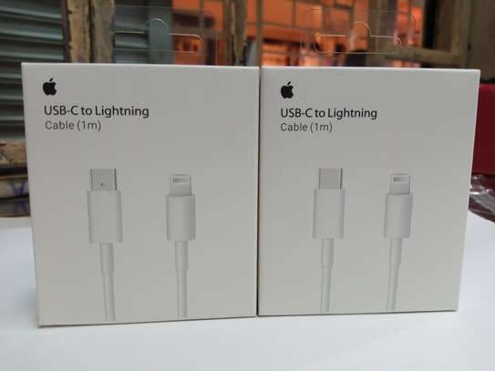 Original Usb-c To Lightning Charging Cable 3.3 FT 1m A1703 image 3