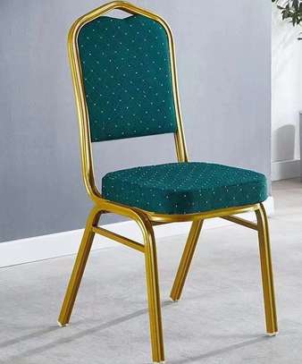 OFFICE  CHAIR: Gold Banquet Office Chair image 2