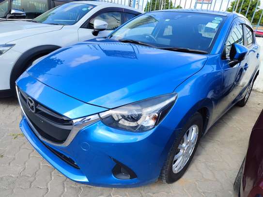 Mazda Demio petrol blue sport 🔵 2017 image 5