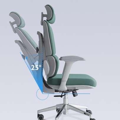 Office Chair: Orthopedic Ergonomic Office Chair image 2