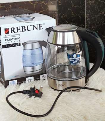 1.8L rebune illuminating electric kettle image 2