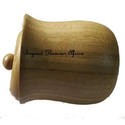 Wooden Large Sugar Dish image 2