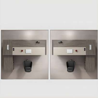 Office Desk: Luxury L-Shaped Executive Table – 1.8m image 4