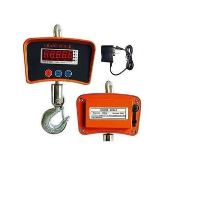 500KG Crane Scale Heavy Duty Industrial Hanging Scale image 2
