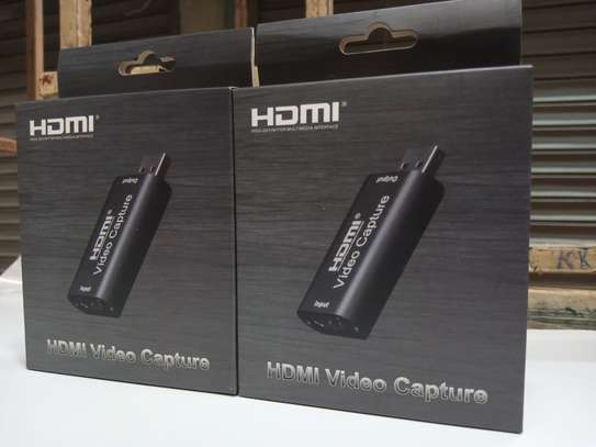 1080P USB 2.0 To HD 4K Input Hdmi-video Capture Card image 1