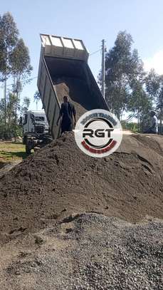 HIGH QUALITY STONE,SAND AND BALLAST FOR SALE image 4