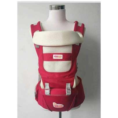 MULTIFUNCTION BABY CARRIER / HIP SEAT CARRIER-RED image 1