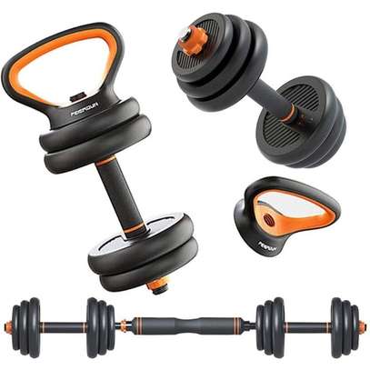 20Kg Dumbbell With Kettle Bell image 1