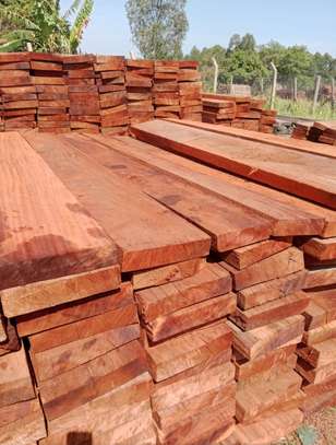 Mahogany timber&beams image 3