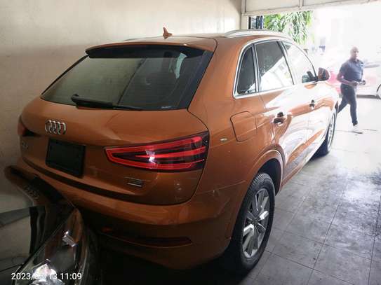 Audi Q3 Orange 🧡 image 1